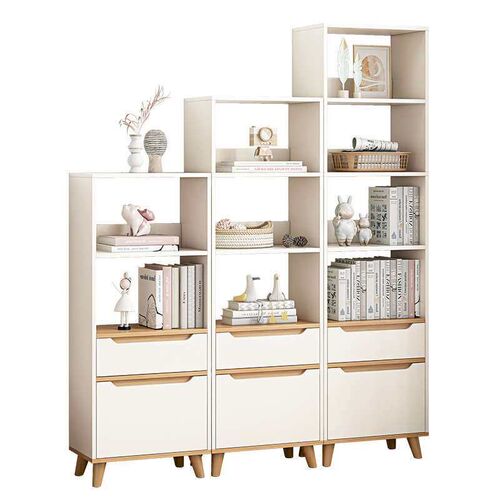 Bookshelf Simple Floor-Standing Economical Living Room Stora