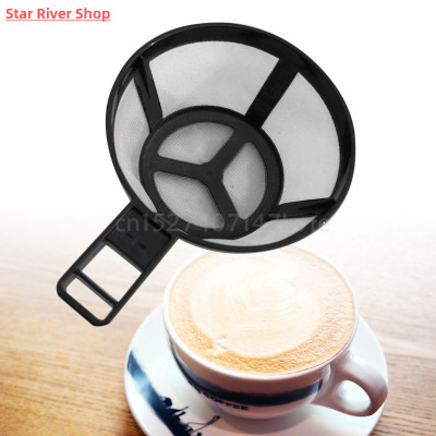 Reusable Coffee Pot Filter Holder Dripper Mesh Basket with H