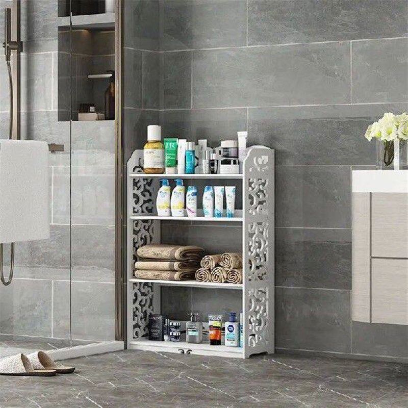 2024 Creative Solid Color Hollow Storage Shoe Rack