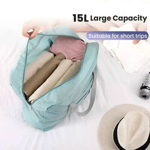 Foldable Travel Duffel Bag for Airlines Carry on Bag for Wom