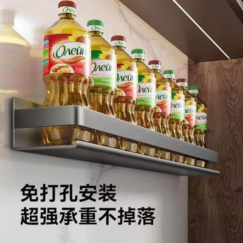 Bathroom Shelves Kitchen Wall Shelf Shower Storage Rack挂架