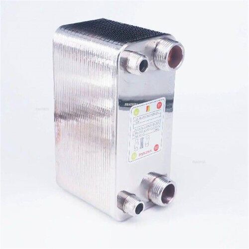 32 Plates Heat Exchanger Beer Wort Chiller Cooler SUS 304