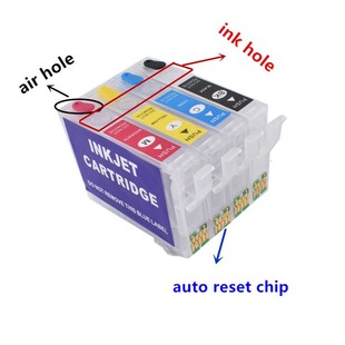 Refill ink kit 1711 17xL refillable ink cartridge for epson