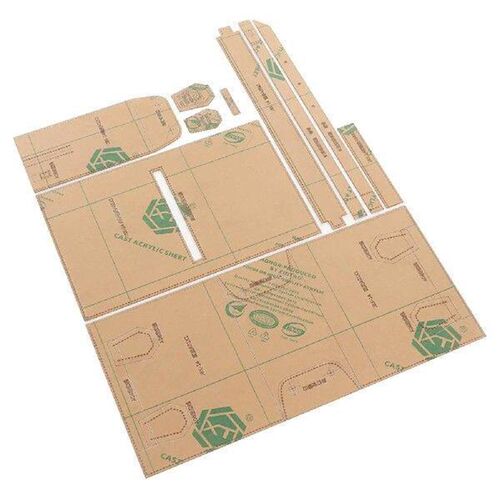Acrylic Pattern Template for Wallet Professional Crafting