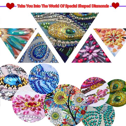 5D DIY diamond painting full round landscape picture diamond