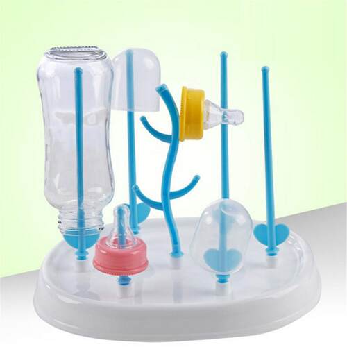 2 Style Baby Bottle Drying Rack Baby Feeding Bottles Cleanin