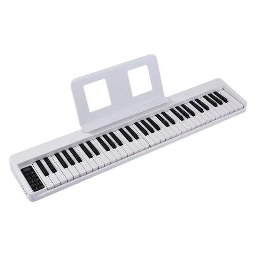 61-Key Foldable Electronic Piano Multifunctional Electronic