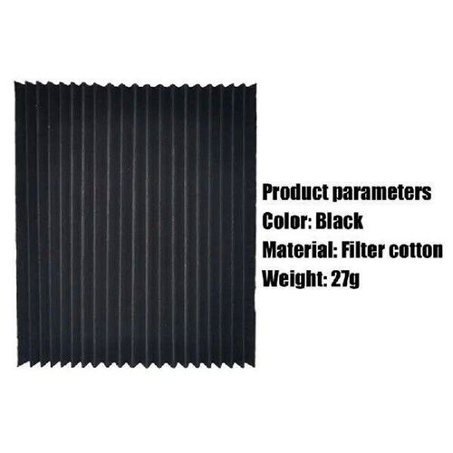 Fridge Air Filter Replacement Part Carbon Activated