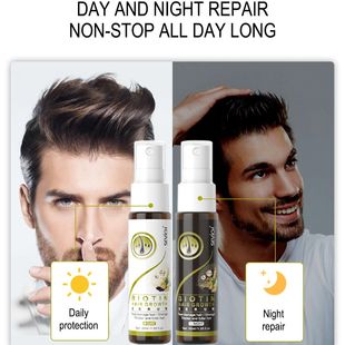 2PCS/SET Biotin Hair Growth Spray Hair Growth Essential Oil