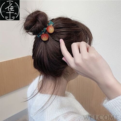korean web celebrity hair string rubber band hair rope