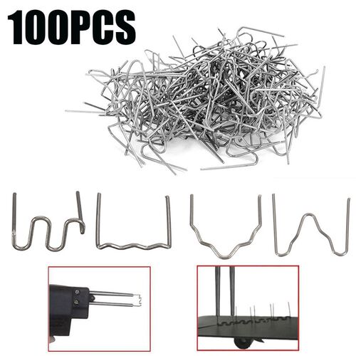 100 PCS Hot Stapler Staples For Plastic Welder Car Bumper Re