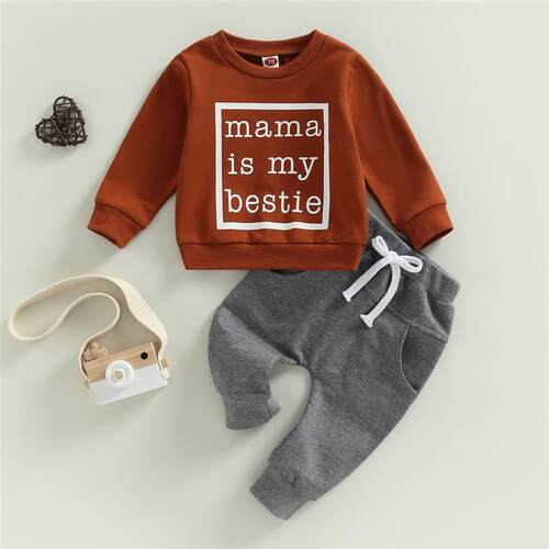 2023 Spring Baby Boys Girls Clothes Sets Childrens Suit Kid