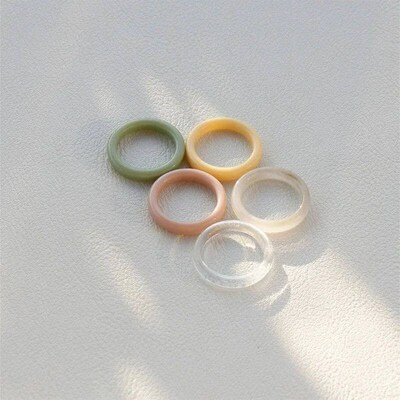 2023 Hallyu New Stray Kids Felix Same Ring Color Acrylic Rin