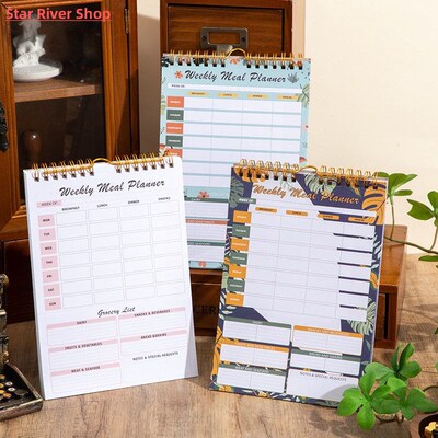 Weekly Organiser To Do List Schedule Meal Planner Sheets Tea