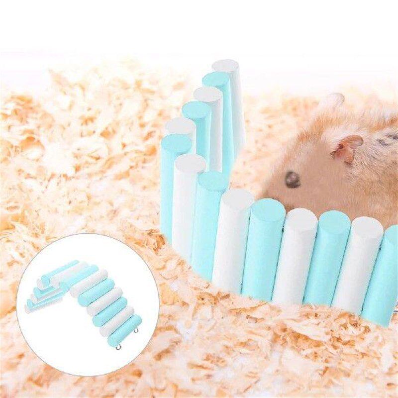 The Fence Pet Wooden Ladder Chinchilla Cage Accessories