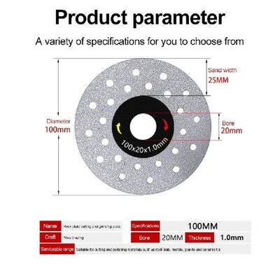 Blade Blade, Saw Blade Sliver - Emery Saw Blade - Grinding