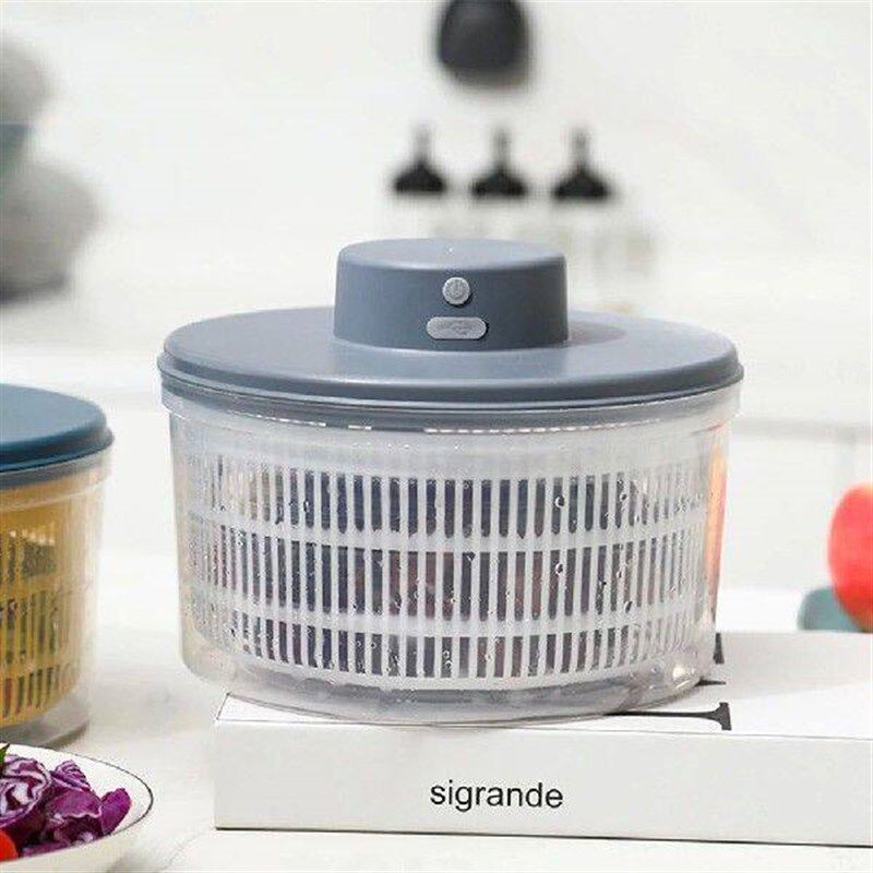 Salad Spinner Leafy Vegetables Kitchen Tools