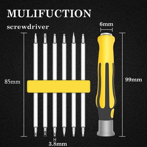 12 in 1 Precision Screwdriver Set Multi-purpose Rotary Screw