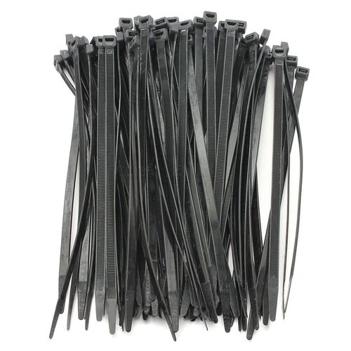 2023 New 100PCS Strong Cable Ties / Tie Wraps Zip Ties