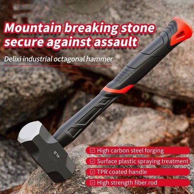Hammer, Octagonal Hammer, Hammer Tool, Wall Smashing Sledgeh