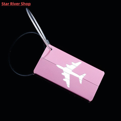 Aluminium Luggage Tag Travel Accessories Baggage Name Tags S