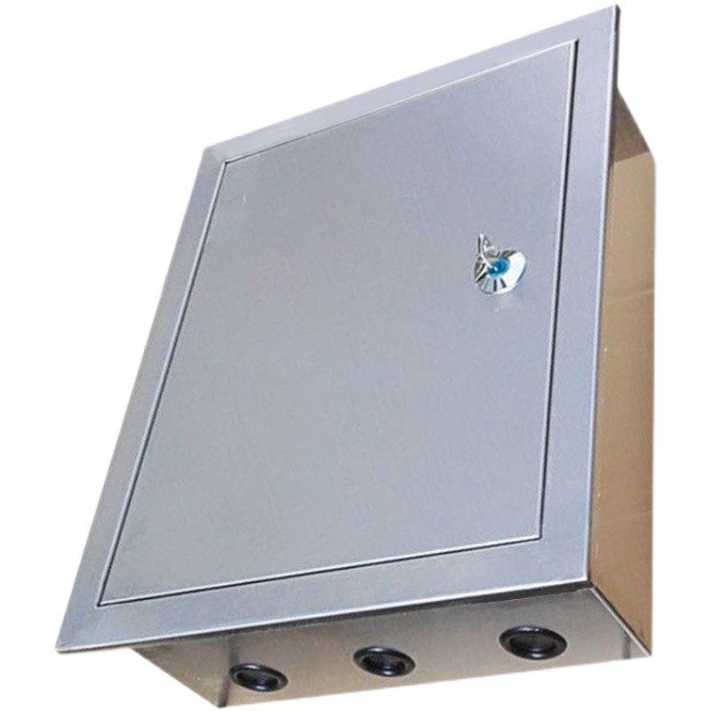 暗装配电箱嵌墙控制箱室内电控箱家用嵌入式开关箱30不锈钢,电子/电工,强电布线箱,淘宝优惠券,粉丝福利购,淘宝优惠卷