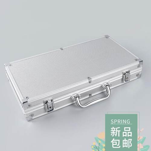 500 Chip Dice Style Poker Set Aluminum Case Taxas 筹码套装