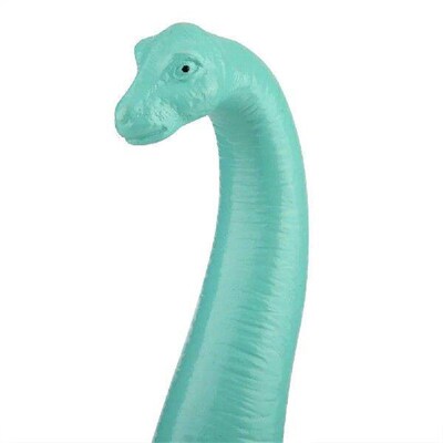 Cute Light Blue Dinosaur Succulent Flower Bonsai Potting