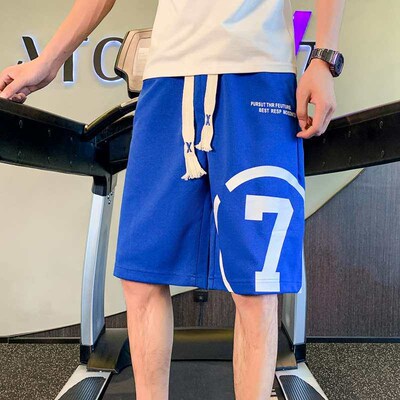 B340-DK6269-Social Guy Shorts Mens Summer Thin tendy Casual