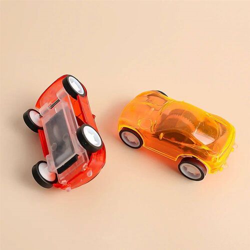 10/1Pcs Pull Back Racer Mini Car Toys Kids Birthday Party Fa