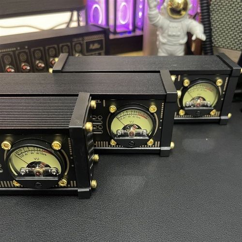 电平拾音表拾音灯RGB灯电平声控器胆机音频电平表赛博朋克工业风