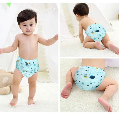 Baby Reusable Diapers Panties Potty Training Pants For Child