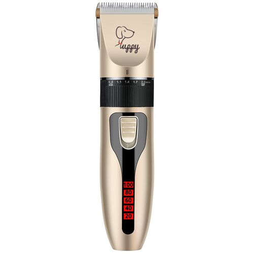 Hair pusher dog shaving device pet electric clipper electric