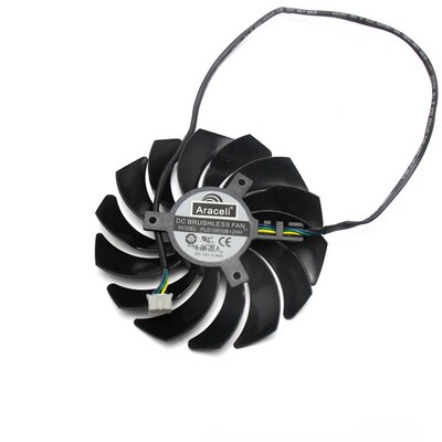 95MM PLD10010B12HH  RTX2070 X-8G Cooler Fan  MSI RTX 2070 GA