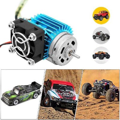 Motor Radiator Accessories with Cooling Fan Electric Motor
