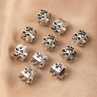 10 pcs/set Vintage Ethnic Hairpin for Women Girls Fashion Sp