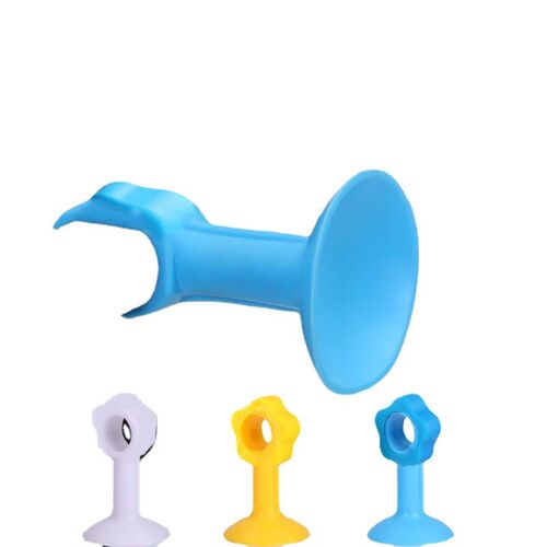 Silicone Door Stopper Upgraded AntiCollision No Drill Pad Ru