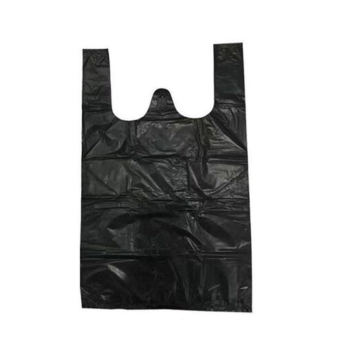 Black Disposable Garbage Bags Super Thick Large Size Durable