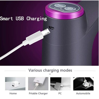 Water Bottle Pump Water Dispenser USB Electric Charging