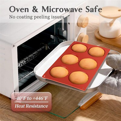 Mini Bundt Cake Pans Baking Silicone Fluted Tube Cake Pan