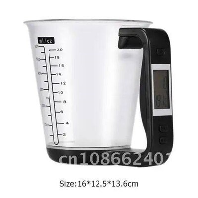 Measuring Cup Digital Kitchen Scales Portable Electronic