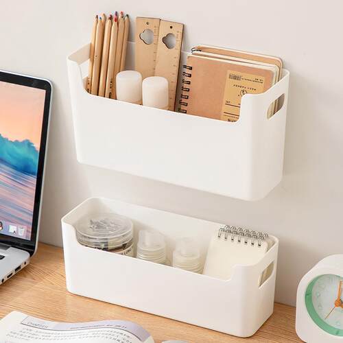 Kitchen Refrigerator Wall-Mounted Storage Box No-Drill Cabin