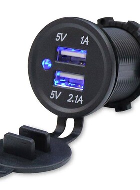 3.1 A Dual USB 2 Ports 12V-24V Universal Car Cigarette Charg