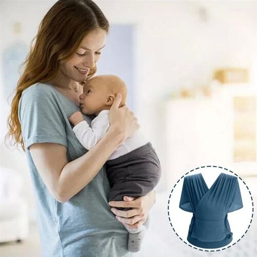 Ergonomic Newborn Baby Carrier Sling Wrap Backpack Handsfree