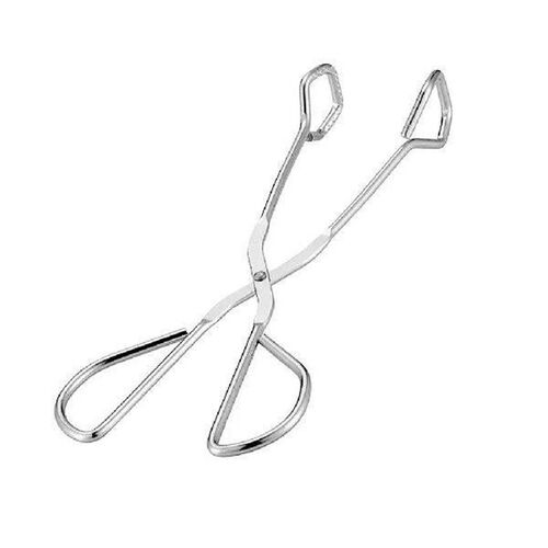 Stainless Steel BBQ Barbecue Tongs Anti-rust Long Reach -