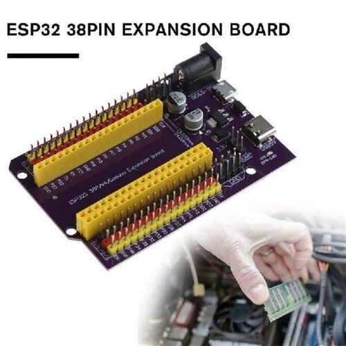 ESP32S 38pin Bottom Board Powerful Extension Board Can Be