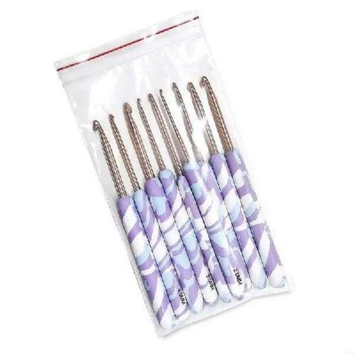 Ergonomic Crochet Hook 2.0mm-6.0mm OR 2.0mm-8.0mm Ergonomic