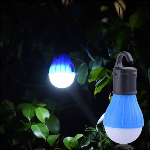 Outdoor portable camping light waterproof portable hook ligh