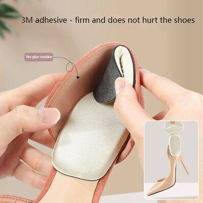 2-10pcs Women High Heels Shoes Insoles Adjustable Size Back