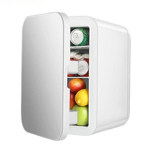 6L Mini Car Refrigerator 12V DC 220V AC Electric Portable Be